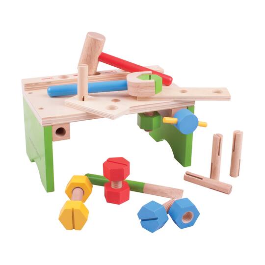 Wooden Carpenter's Bench